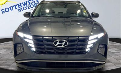 2024 Hyundai Tucson Blue