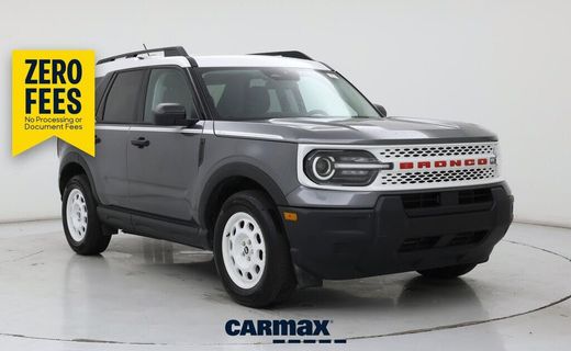 2025 Ford Bronco Sport Heritage