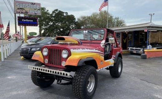 1984 Jeep CJ-7 STD