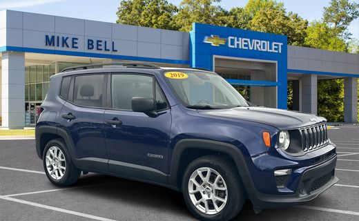 2019 Jeep Renegade Sport
