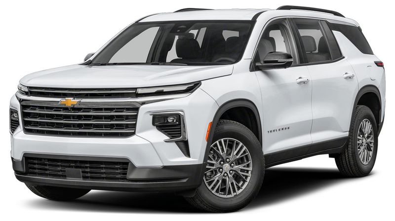 2026 Chevrolet Traverse — a typically priced live listing