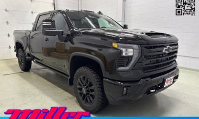 2026 Chevrolet Silverado HD High Country