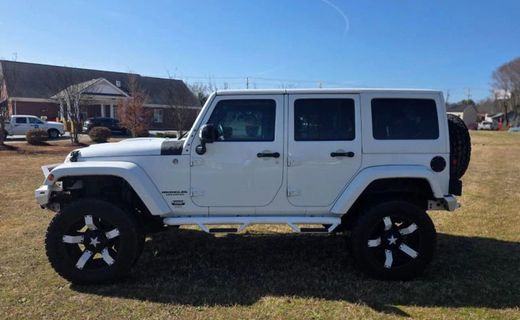 2015 Jeep Wrangler Sahara