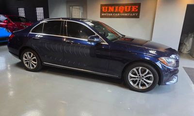 2018 Mercedes-Benz C-Class C300D 4M