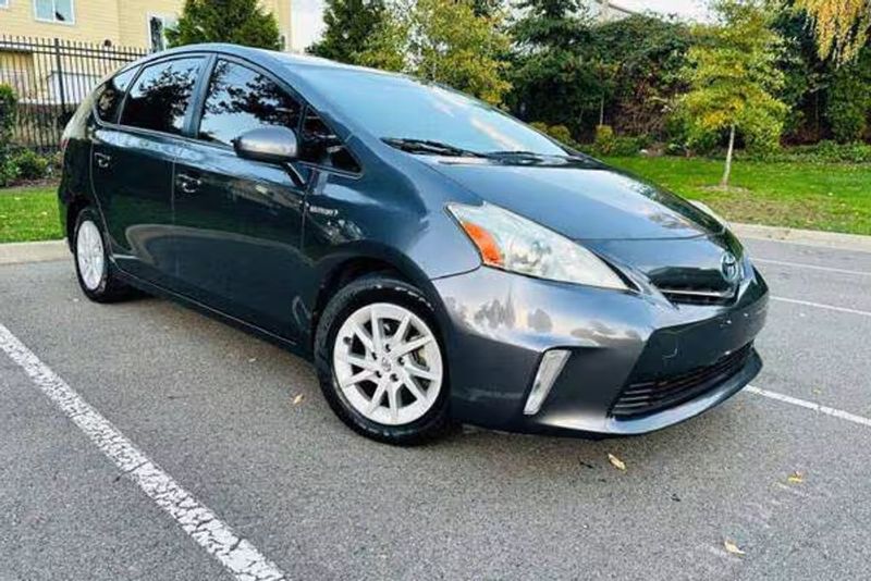 2014 Toyota Prius V — a typically priced live listing
