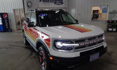 2024 Ford Bronco Sport Free Wheeling