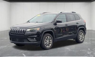 2020 Jeep Cherokee Latitude Plus