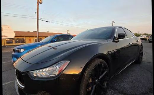 2014 Maserati Ghibli Base
