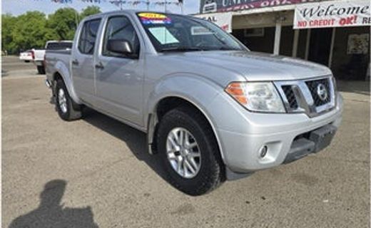 2016 Nissan Frontier SV