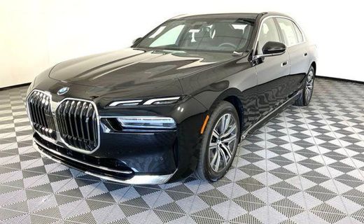 2024 BMW I7 EDRIVE50