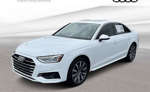 2023 Audi A4 Quattro Premium Plus