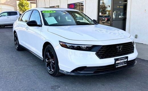 2025 Honda Accord SE