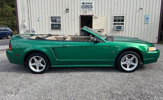 1999 Ford Mustang Cobra
