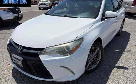 2015 Toyota Camry XLE