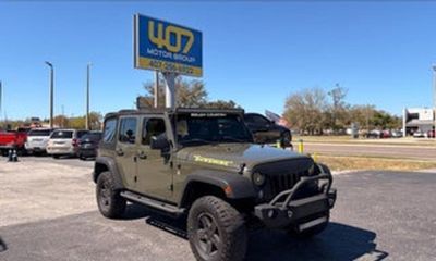 2015 Jeep Wrangler Sahara