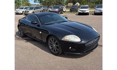 2008 Jaguar XK XKR