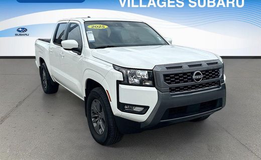 2025 Nissan Frontier SV