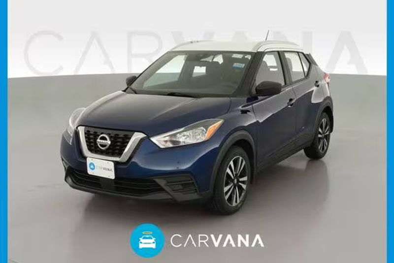 2020 Nissan Kicks — a typically priced live listing