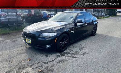 2011 BMW 550I xDrive