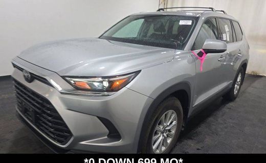 2024 Toyota Grand Highlander XLE