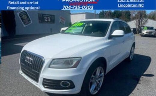 2015 Audi SQ5 Premium Plus