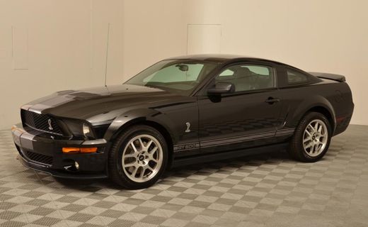 2007 Ford Mustang Shelby GT500
