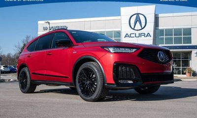 2026 Acura MDX