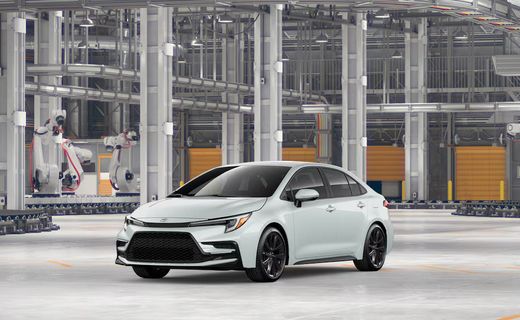 2026 Toyota Corolla XSE