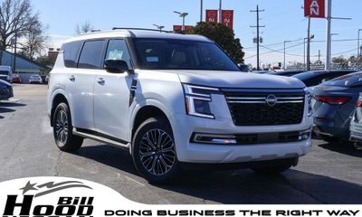 2026 Nissan Armada Platinum