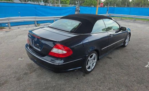 2008 Mercedes-Benz CLK-Class CLK350