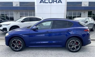 2021 Alfa Romeo Stelvio TI