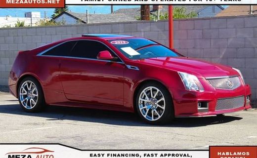 2012 Cadillac CTS V