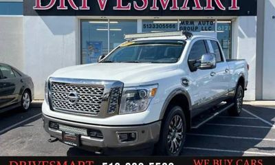 2018 Nissan Titan Platinum Reserve