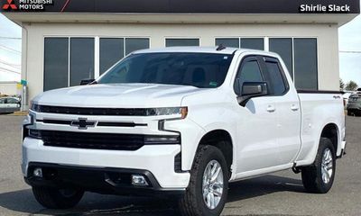 2020 Chevrolet Silverado RST