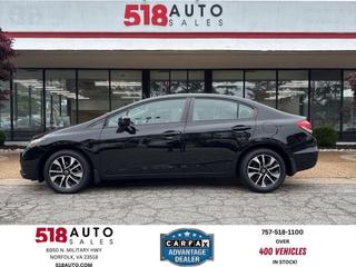 2015 Honda Civic EX