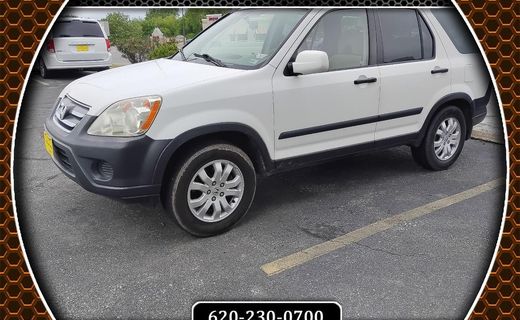 2005 Honda CR-V EX