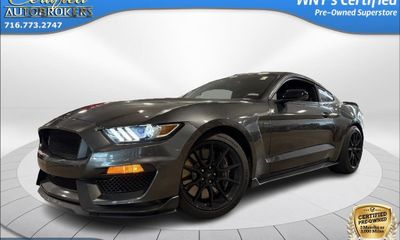 2019 Ford Mustang Shelby Coupe