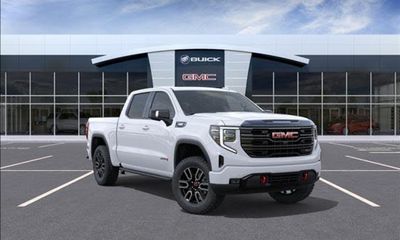 2026 GMC Sierra AT4