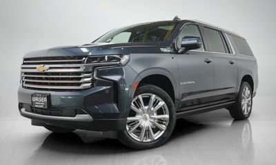 2021 Chevrolet Suburban High Country