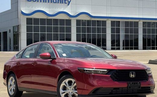 2026 Honda Accord LX