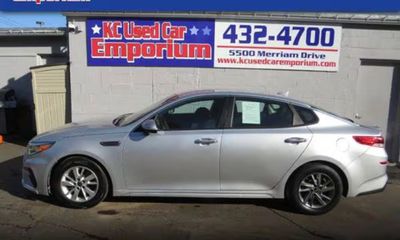 2019 Kia Optima