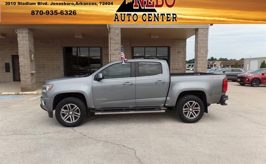 2020 Chevrolet Colorado LT