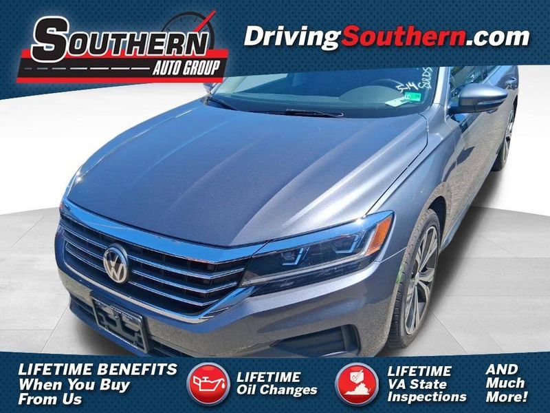 2022 Volkswagen Passat — a typically priced live listing