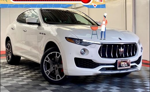2017 Maserati Levante Luxury