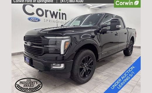 2025 Ford F-150