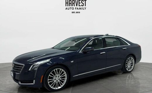 2017 Cadillac CT6 Luxury