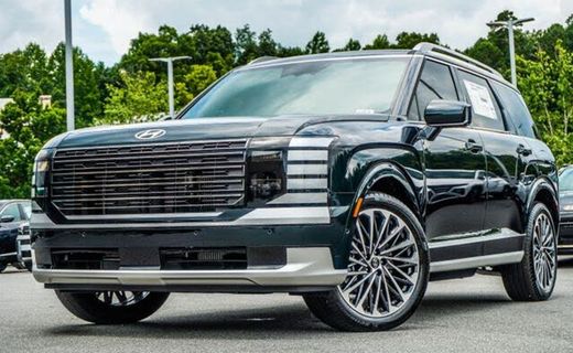 2026 Hyundai Palisade Calligraphy