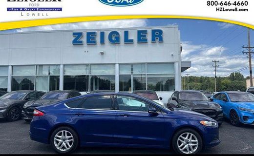2016 Ford Fusion SE