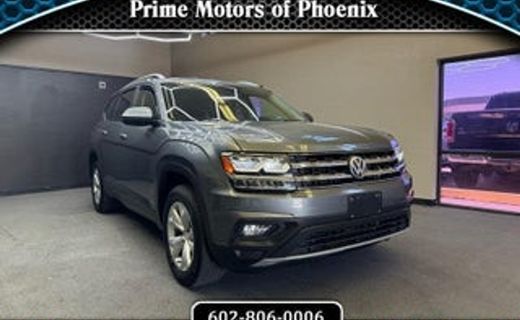 2019 Volkswagen Atlas 4MOTION SE