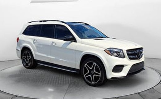 2018 Mercedes-Benz GLS-Class